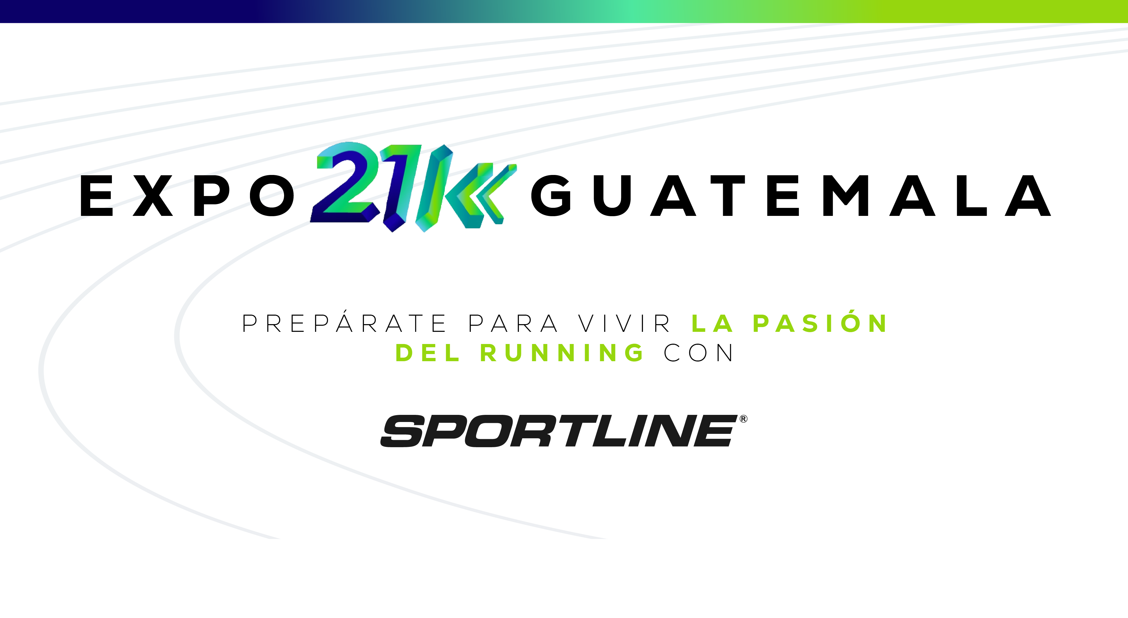 Sportline en la 21K de Guatemala: ¡Visítanos en nuestro Stand y Participa en Nuestro Giveaway!