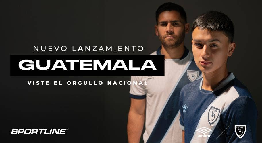 ¡La espera terminó! La nueva indumentaria de la Selección de Guatemala 2025/2026 ya está aquí
