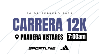 Sportline y adidas en la Carrera 12K de Pradera Vistares 2025