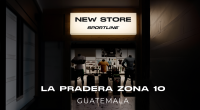 Nuevo espacio Sportline en La Pradera zona 10