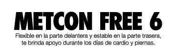 METCON FREE 6