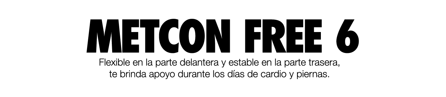 METCON FREE 6